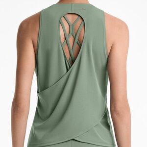 NWT Oysho Cross back Comfort Lux T Shirt.